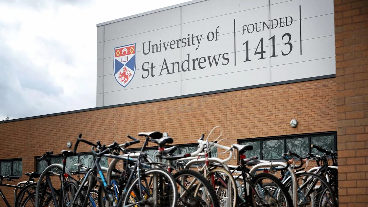 St Andrews University rector ‘vindicated’ over Gaza comments