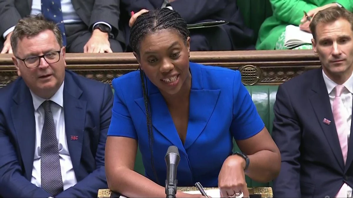Starmer ‘too arrogant’ to admit he’s got things wrong, Badenoch tells Commons