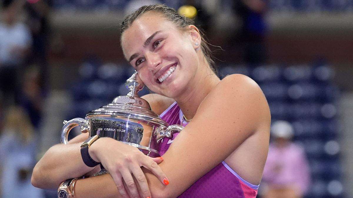 Aryna Sabalenka wants ‘family name in the history of tennis’ after US Open win