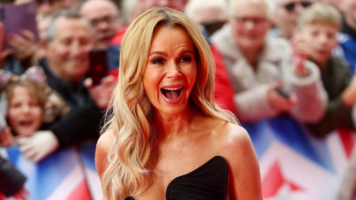 Amanda Holden stuns in black ensemble for Britain’s Got Talent auditions