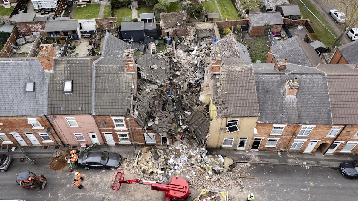 Residents unable to return home after fatal Worksop ‘gas explosion’