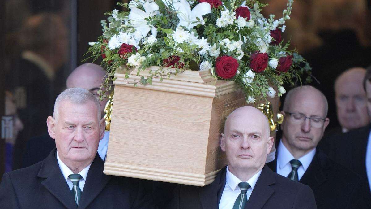 Blair and Brown pay tribute to ‘working class hero’ at funeral of John Prescott