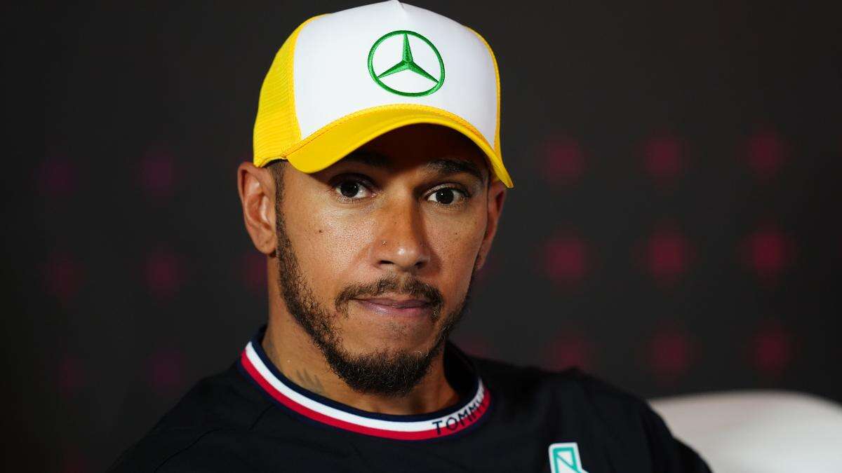 Lewis Hamilton opens up about his mental health struggles