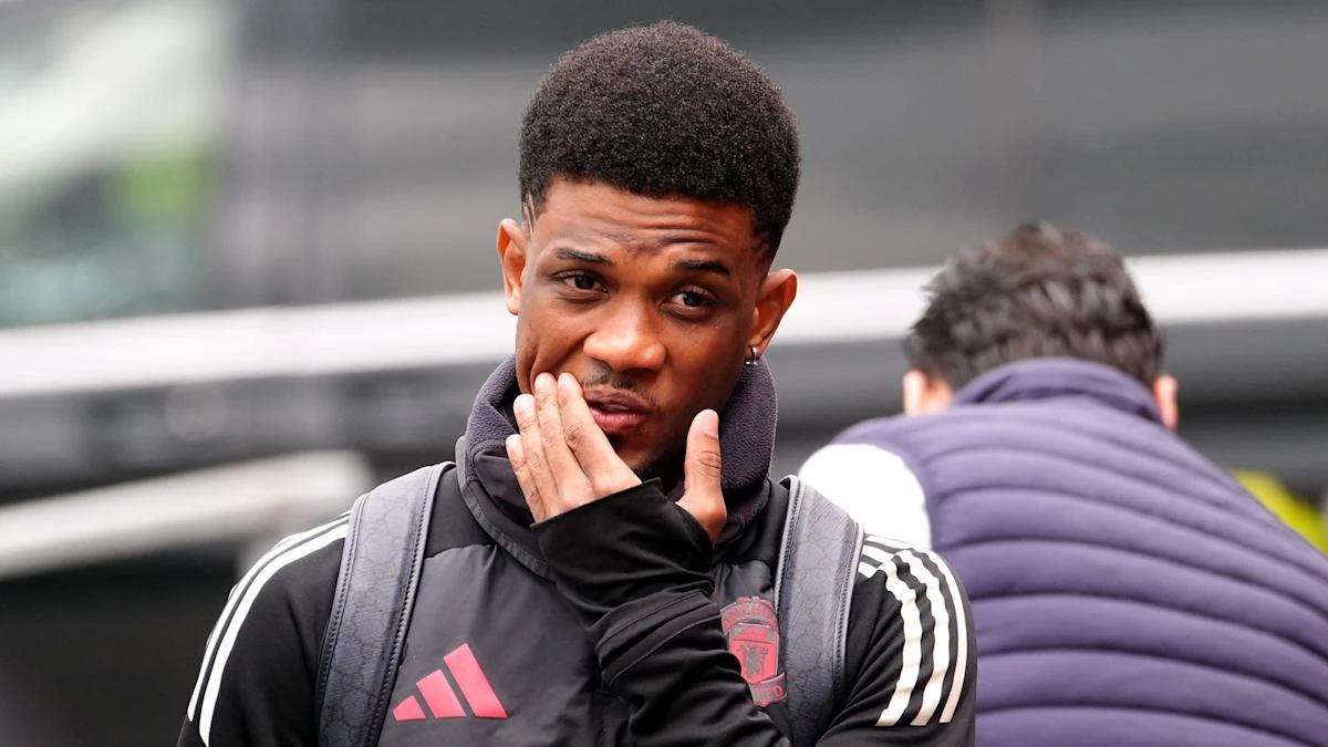 Amad Diallo says no regrets about obscene gesture to fans following ‘mum insult’