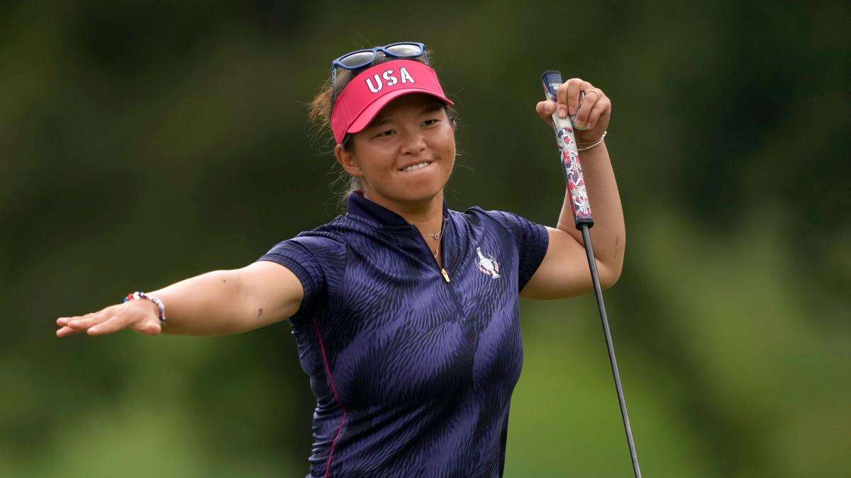 USA build record-breaking 6-2 lead over Europe after opening day of Solheim Cup