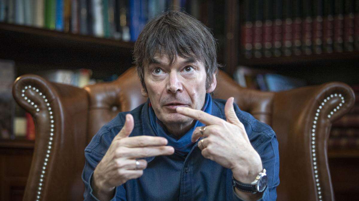 Sir Ian Rankin becomes first guest programmer for crime writing festival