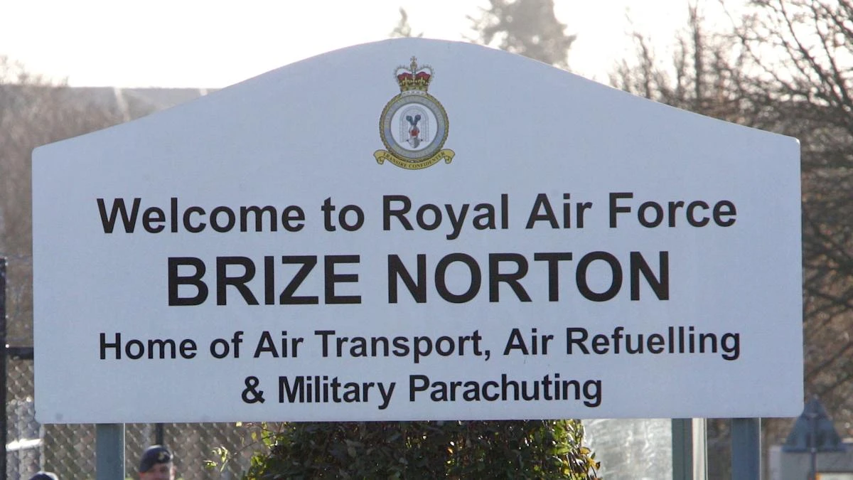 Man in court over ‘sophisticated’ Palestine Action paint attack on RAF aircraft