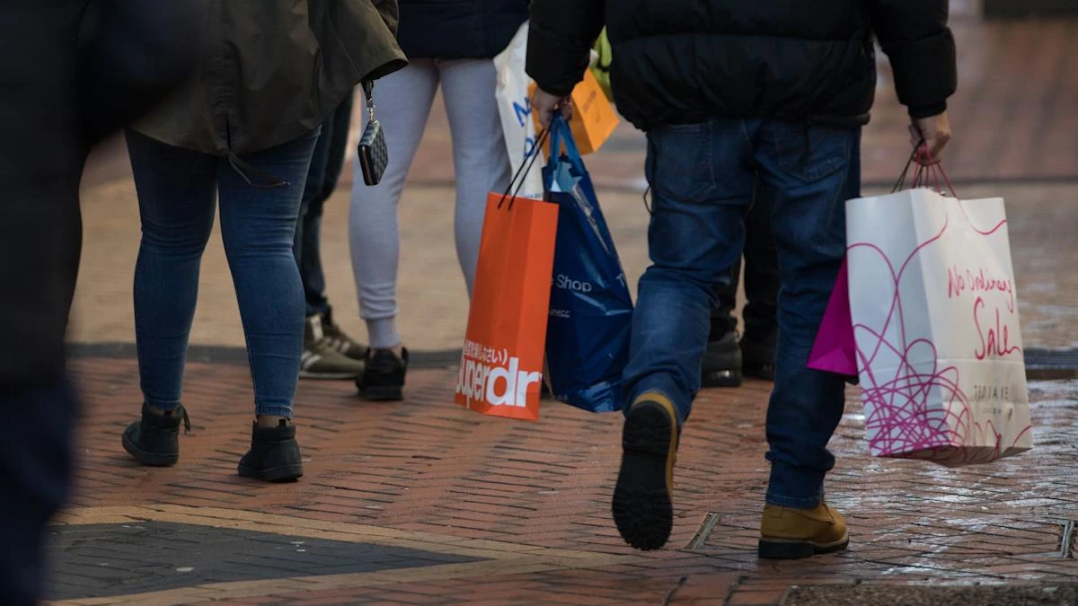 UK retailers deliver surprise growth as tech sales buoyed by iPhone release