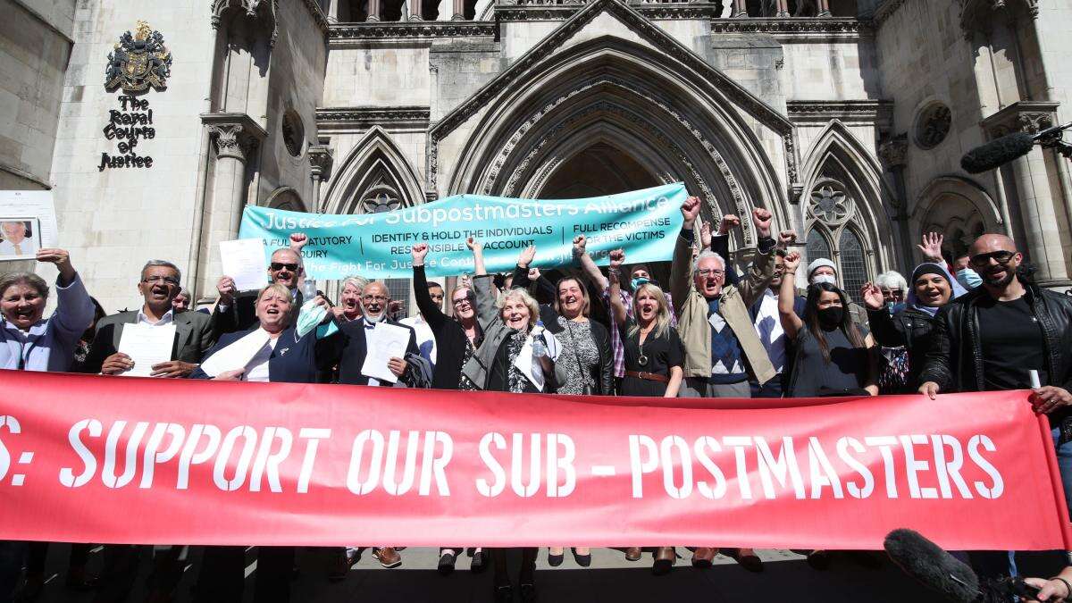 Subpostmaster campaigners hope OBEs will help fight for full and fair redress