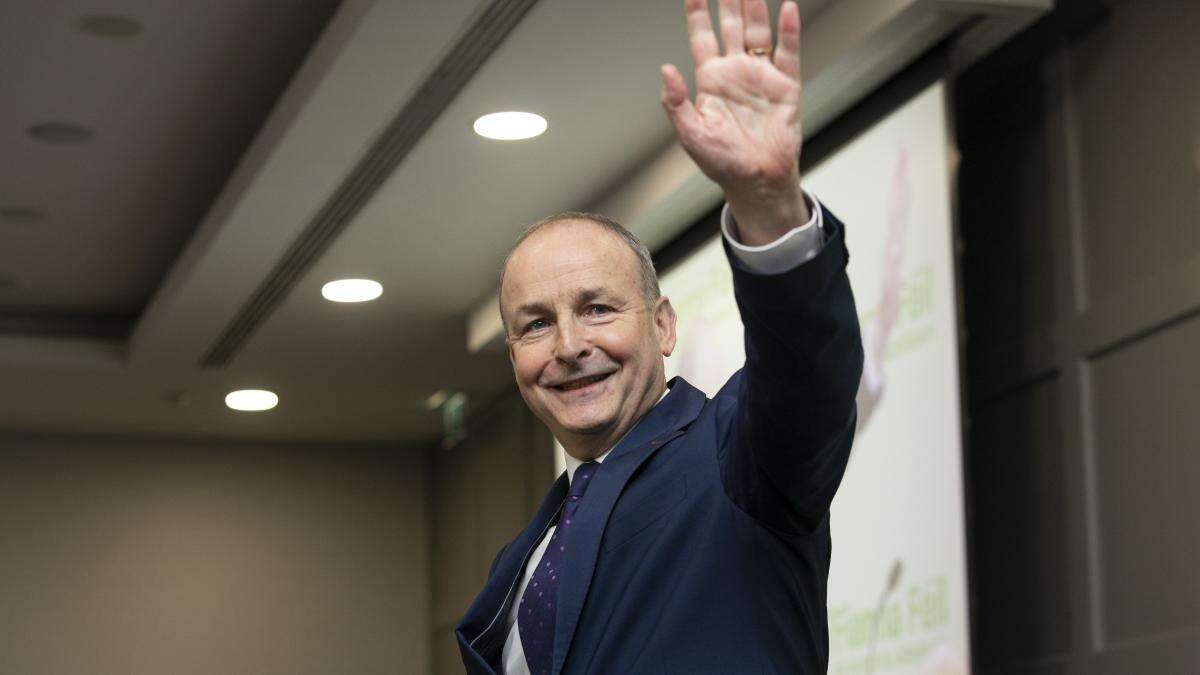 Micheal Martin nominated as next taoiseach