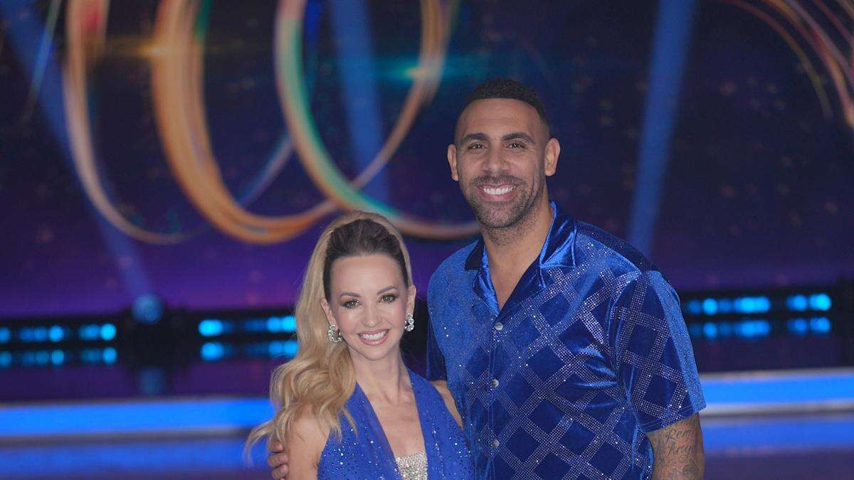 Anton Ferdinand awarded full marks from judges during Dancing On Ice final