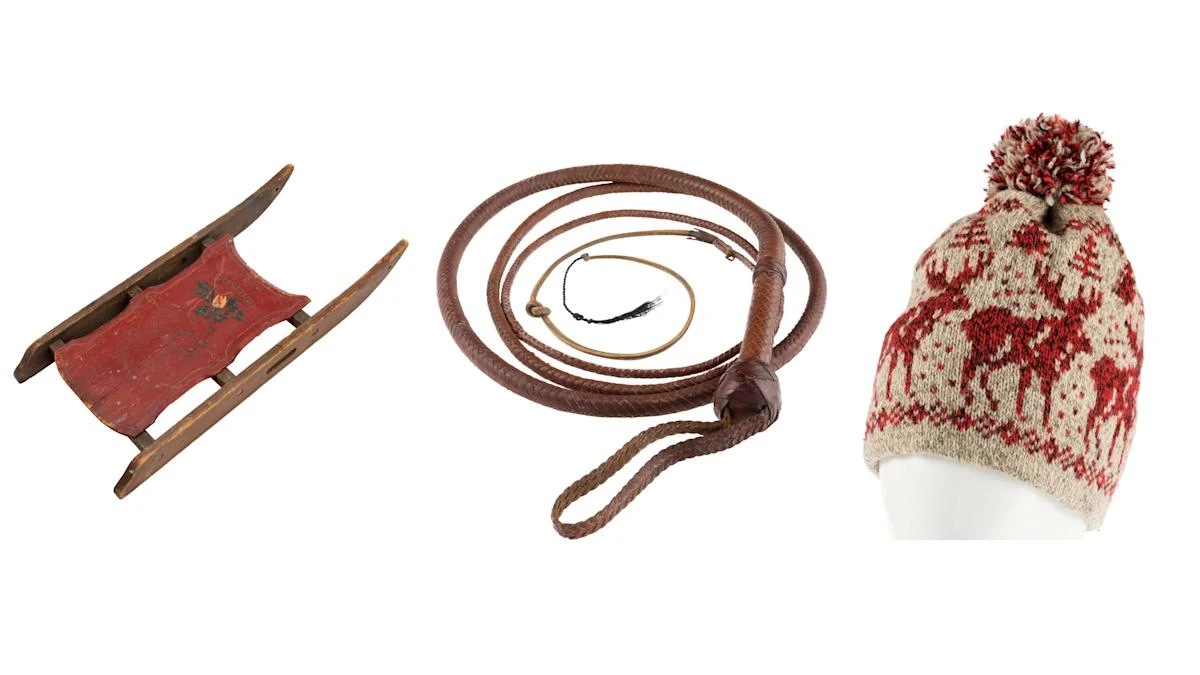 Indiana Jones’ whip, the Rosebud sled and Culkin’s Home Alone cap up for auction