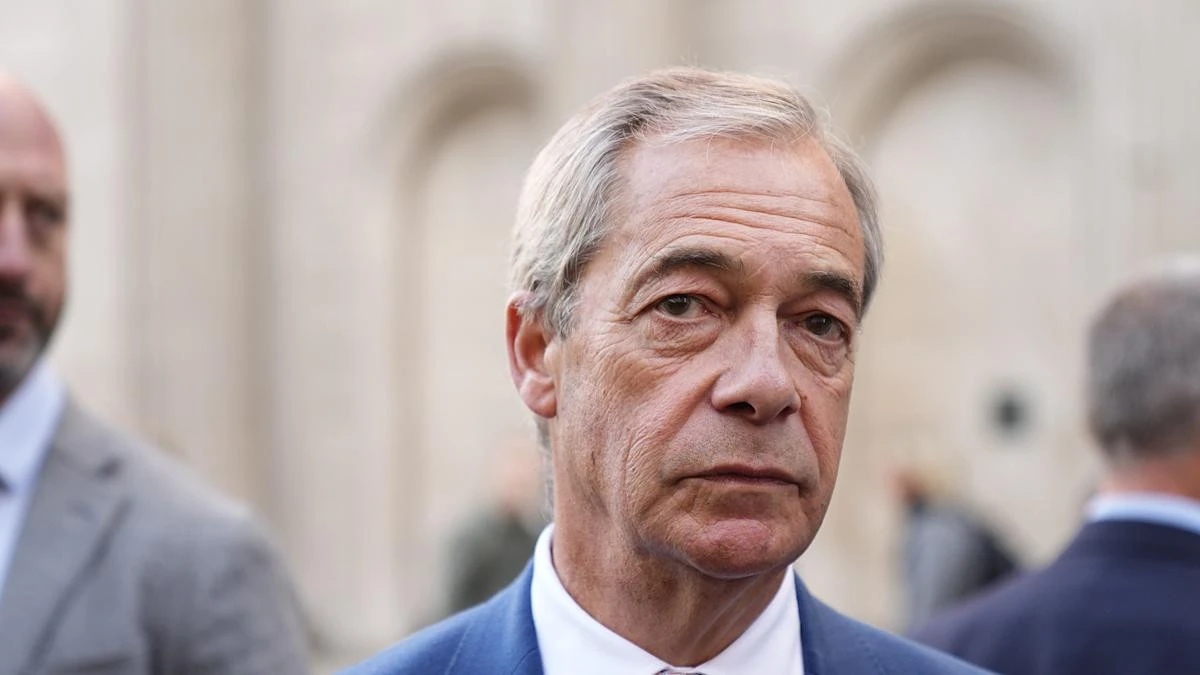 Farage can’t be trusted on national security, says Defence Secretary