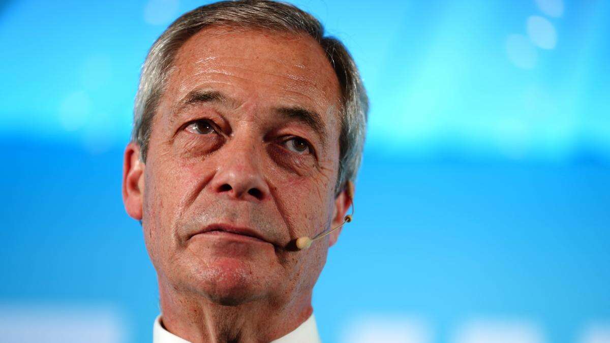 Chagos Islands deal could dangerously fracture UK and US relationship – Farage