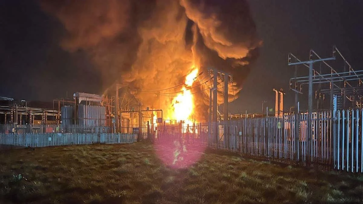 Interim report into Heathrow power outage after fire to be published