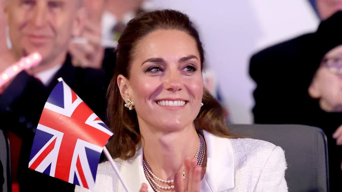 Catherine’s Rose named after Kate to celebrate healing power of nature
