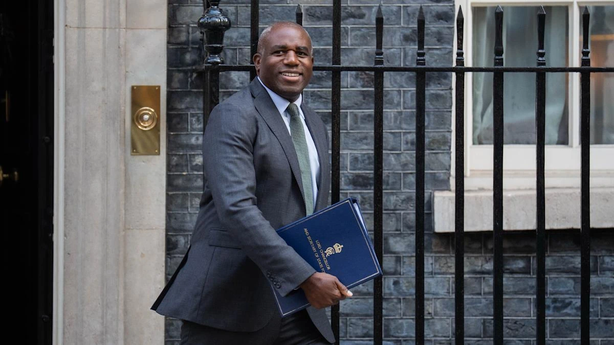 Lammy: recognising Palestine will keep two-state Middle East peace hopes alive