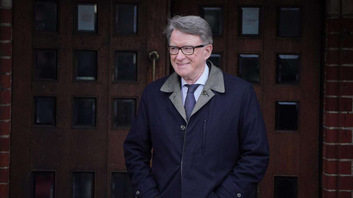 Lord Mandelson: ‘Dark lord’ of New Labour strikes back as UK ambassador to US