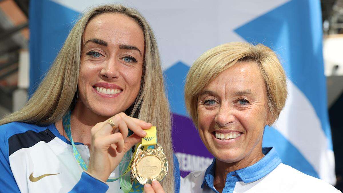 Liz McColgan condemns ‘demeaning’ comments about daughter Eilish’s body shape