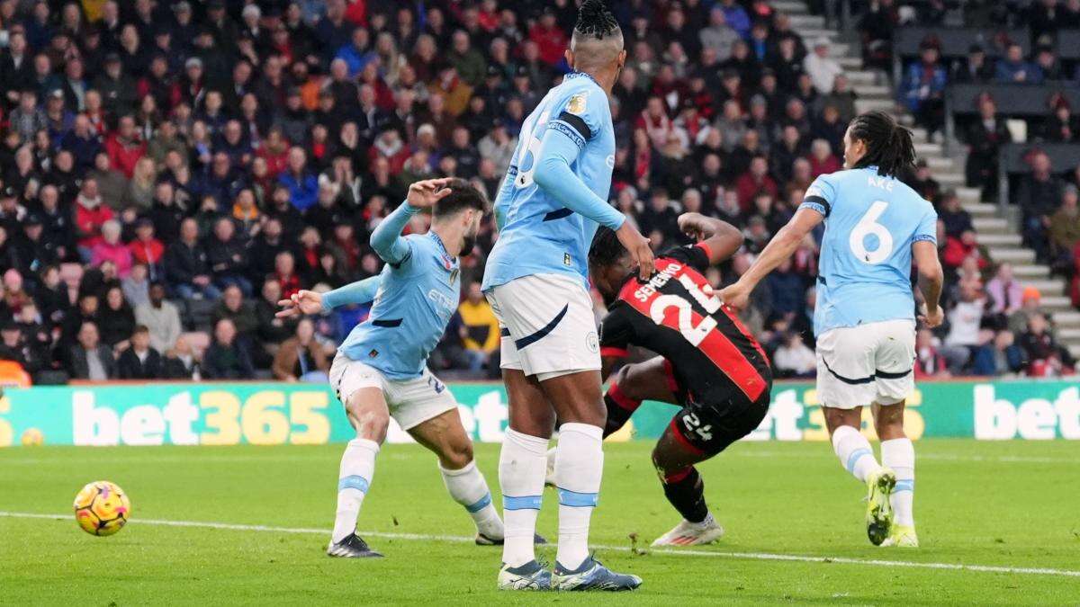 Bournemouth end Manchester City’s 32-game unbeaten run in Premier League