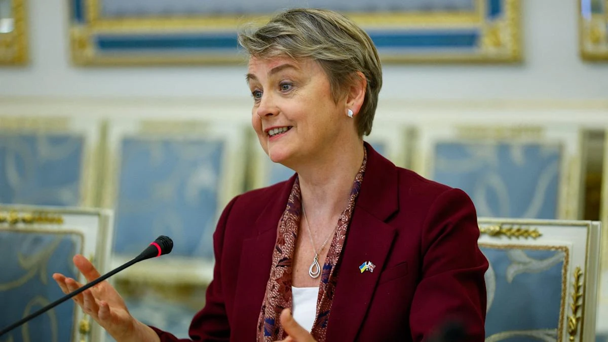 UK ‘stands with Estonia’ after Russian jets violate air space, says Cooper