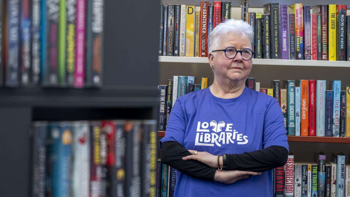 McDermid praises ‘inspirational’ libraries ahead of campaign launch