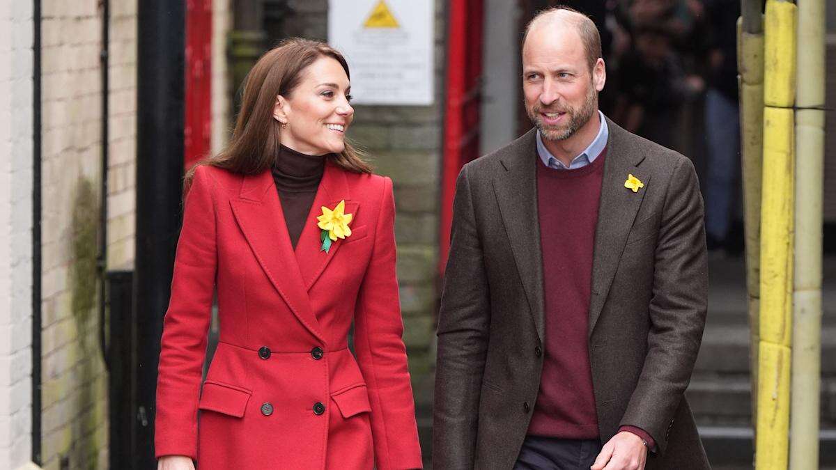 William praises Wales in Welsh to mark St David’s Day