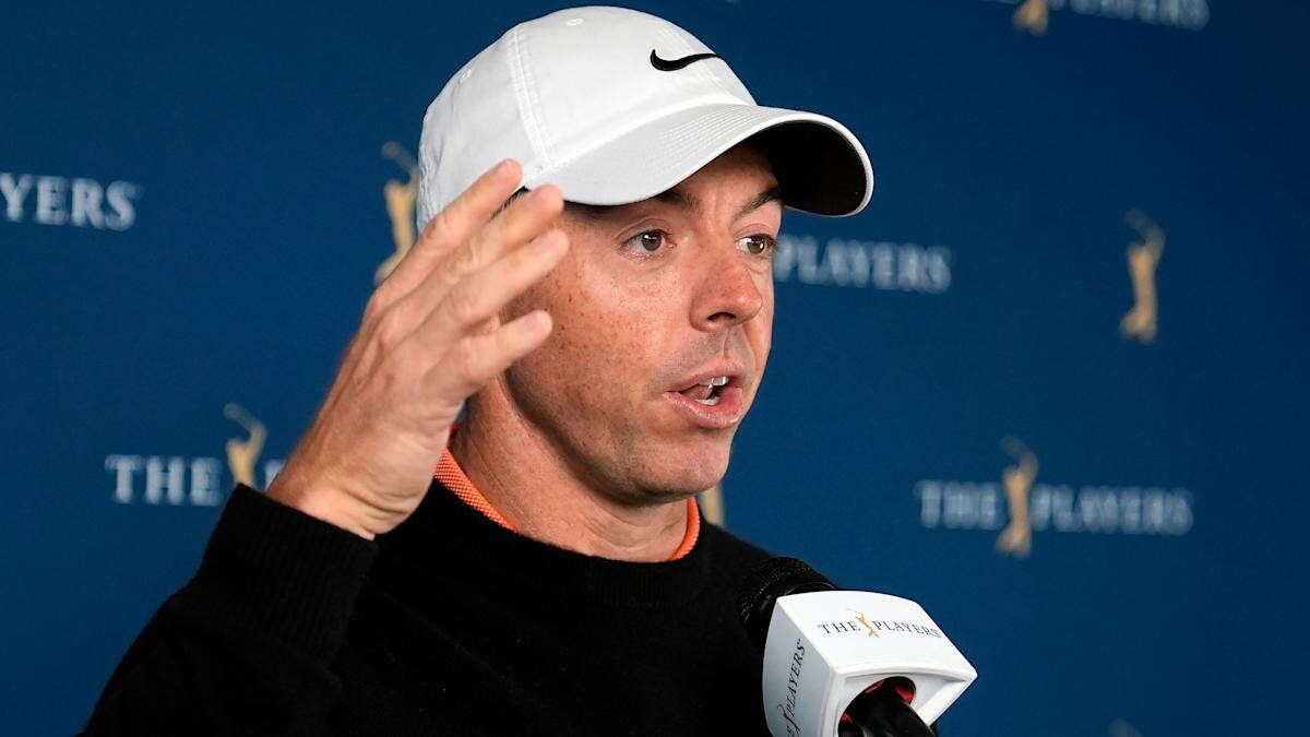 Rory McIlroy encouraged by improved putting ahead of Players Championship