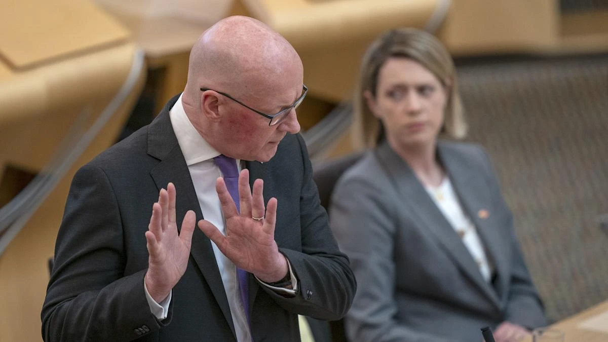 John Swinney declares SNP ‘healed’ a year after taking helm of ‘fractured’ party