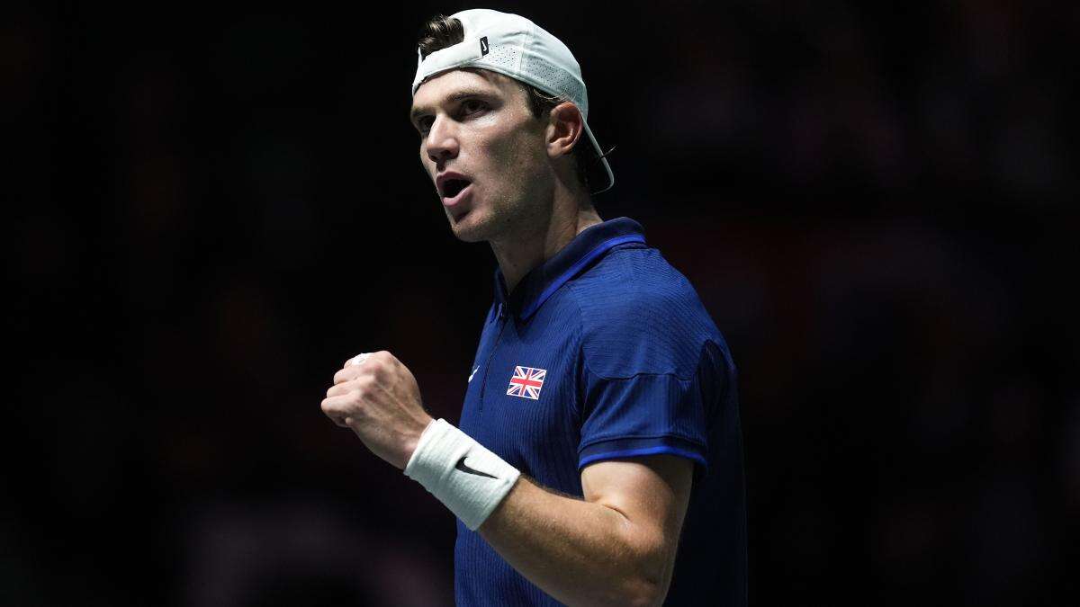 Jack Draper targets ‘really strong’ end to year after Davis Cup disappointment