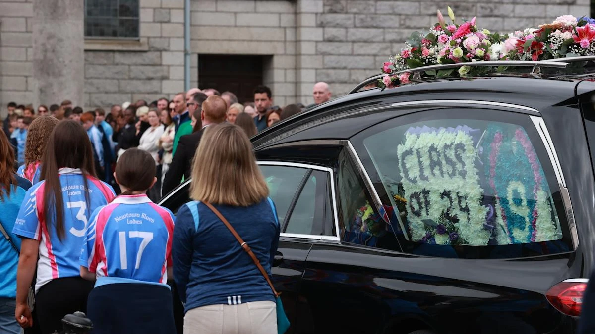 Father of tragic young footballer says family’s world ‘turned upside down’