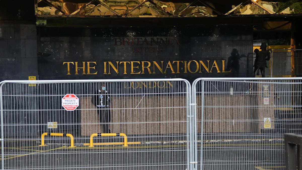 Hotel chain used to house migrants ranked worst in UK