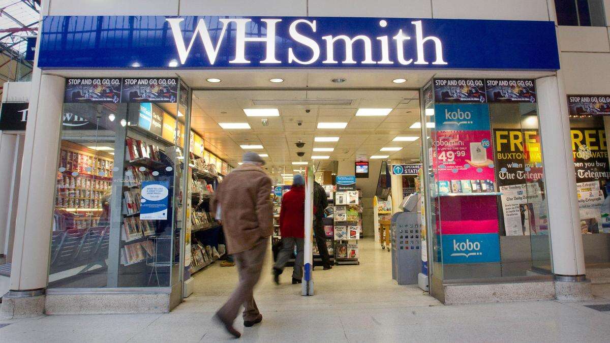 WH Smith revenues boosted by airport and station shops