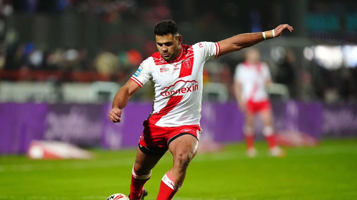 Rhyse Martin has no regrets leaving Leeds for Hull KR