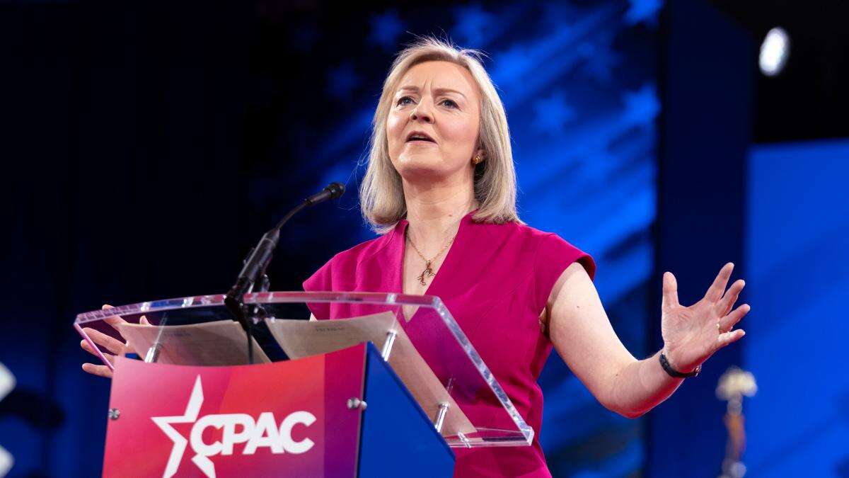 Truss praises Trump and Musk as she announces new ‘free speech media network’