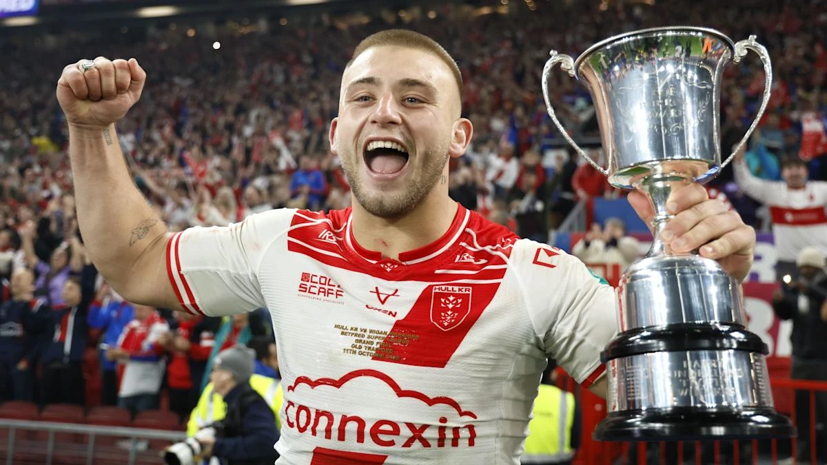 Willie Peters hails Mikey Lewis and history-making Hull KR after Grand Final win