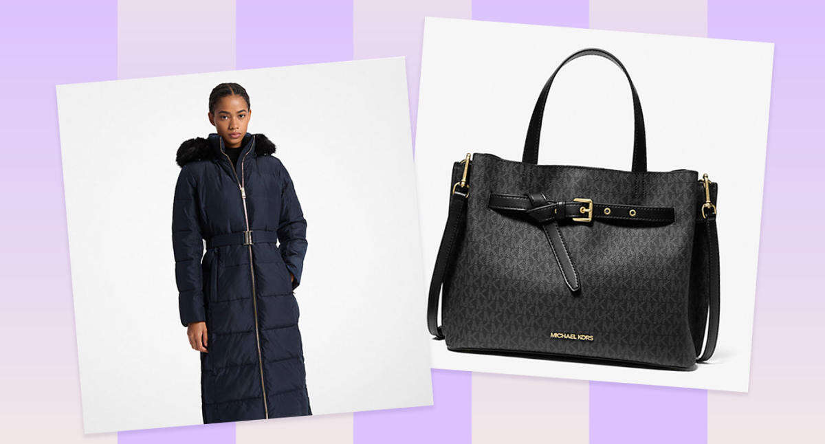 The Michael Kors clearance sale has up to 70% off