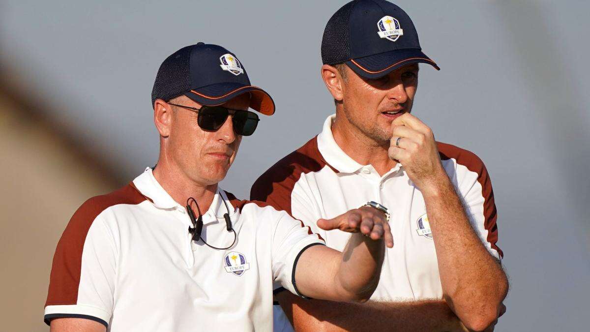 Ryder Cup captaincy would be ‘huge honour’ but Justin Rose focused on playing