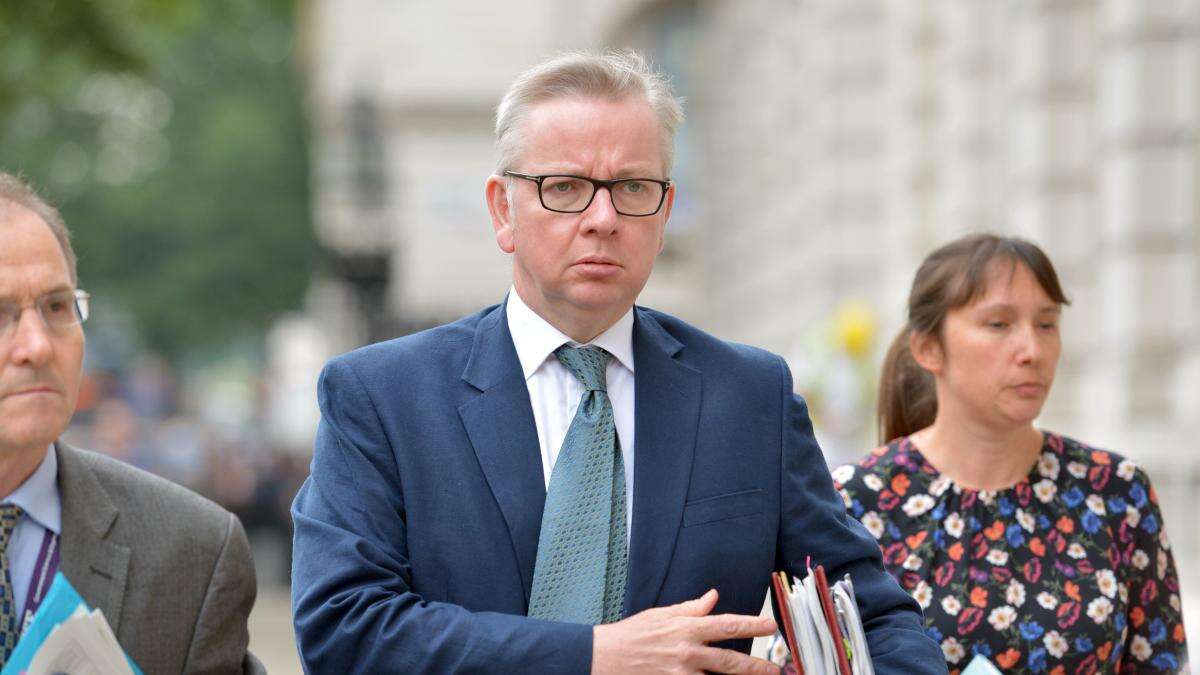 Ex-medical chief described ‘car crash’ meeting with Gove after Skripal poisoning