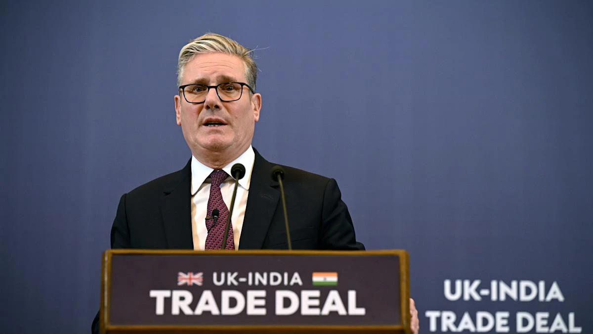 Starmer focused on implementing peace in Middle East, not on Blair’s role