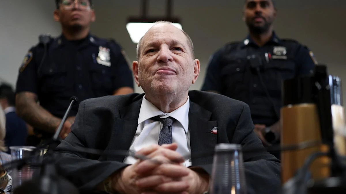Jury deliberations begin in Harvey Weinstein’s sex crimes retrial