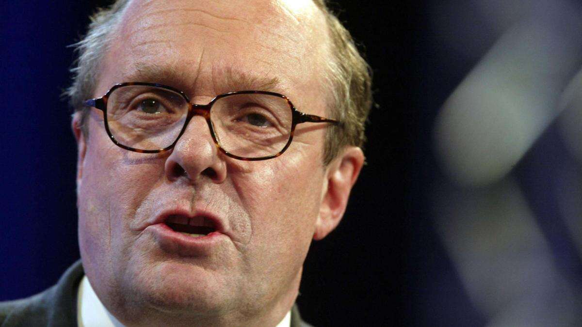 Former Conservative Party deputy leader Michael Ancram dies aged 79