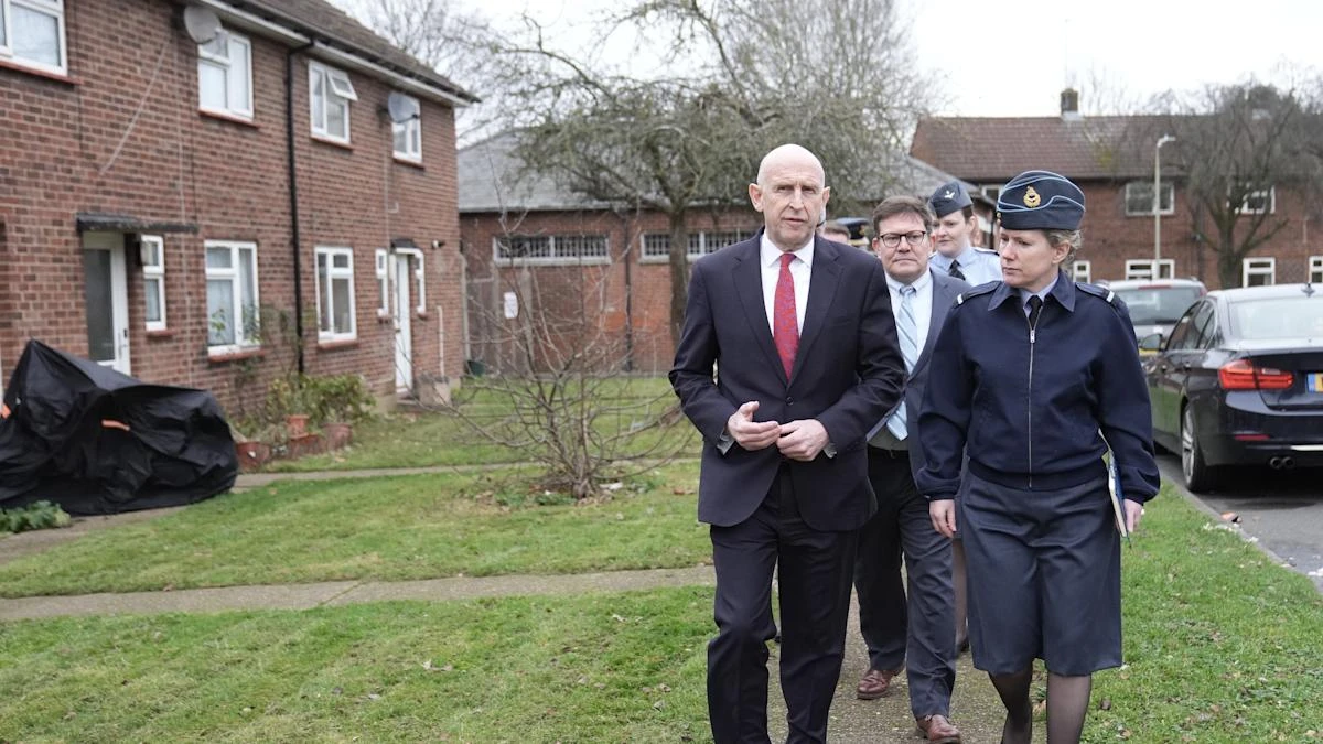 Healey announces £9bn investment to modernise military housing