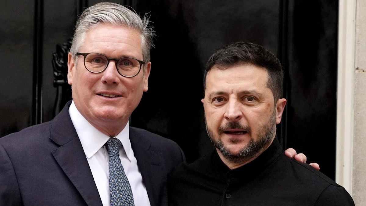 Russia being ‘disrespectful’ to Ukraine peace process, Downing Street says