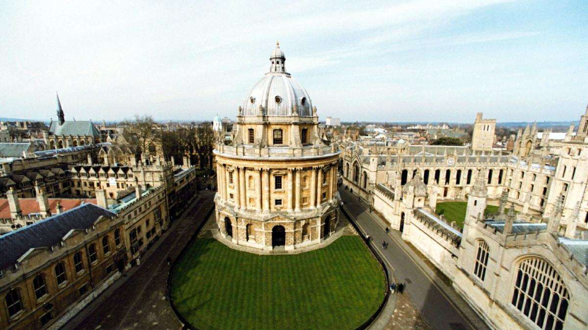 Oxford named best university in the world for two subjects