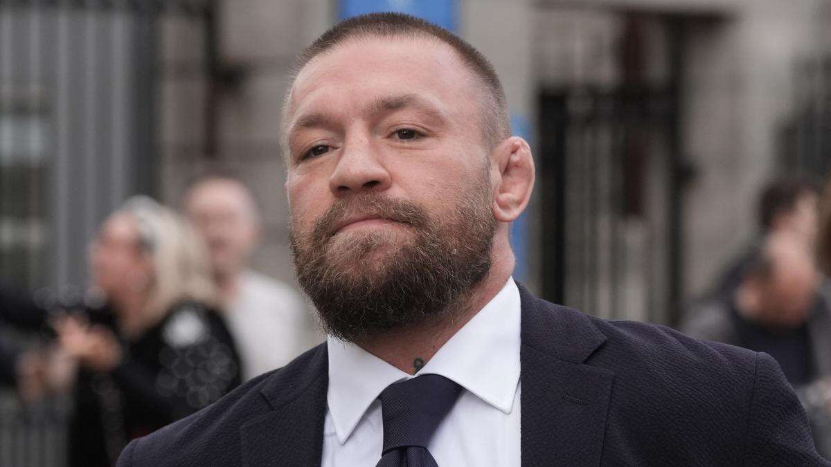 Conor McGregor ‘petrified’ during police interviews about alleged rape