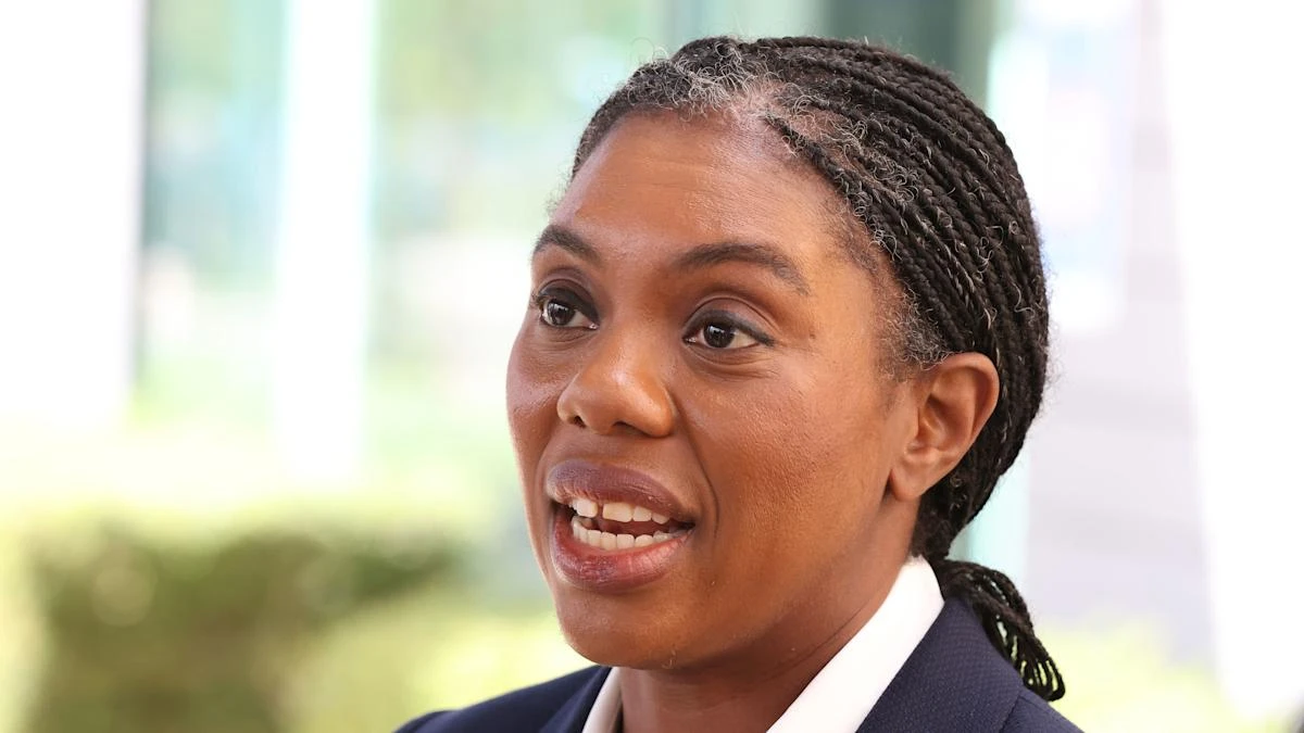 Kemi Badenoch says ‘we need to dial down the rhetoric’ after synagogue attack