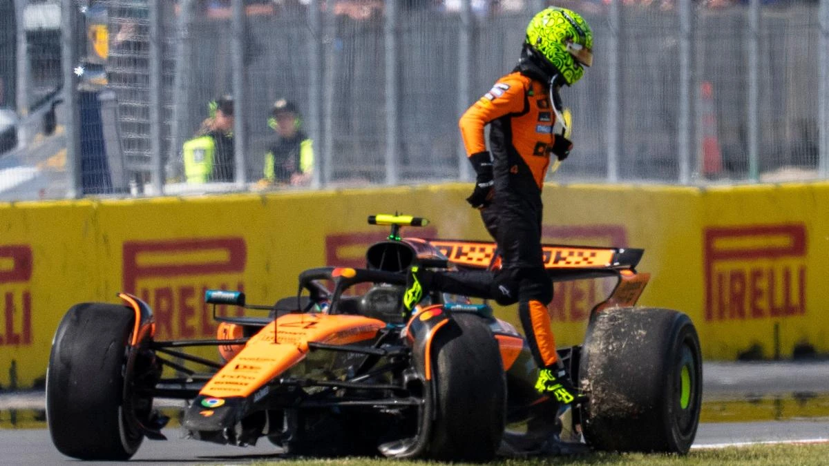 I made a fool of myself – Lando Norris has ‘a lot of regret’ after collision