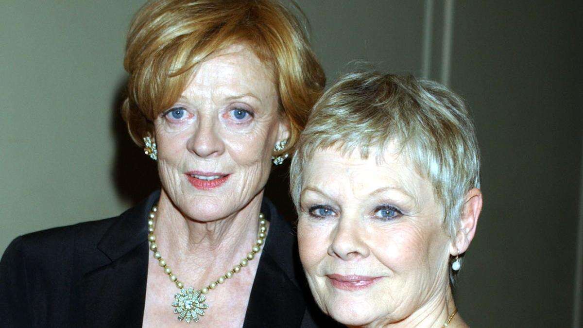 Judi Dench reveals tree in honour of Maggie Smith bore fruit on day of funeral