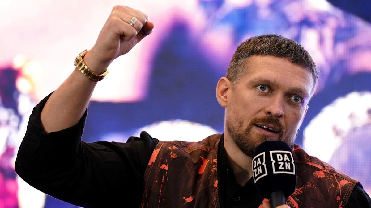 Oleksandr Usyk sends Donald Trump ‘live in my house for one week’ message